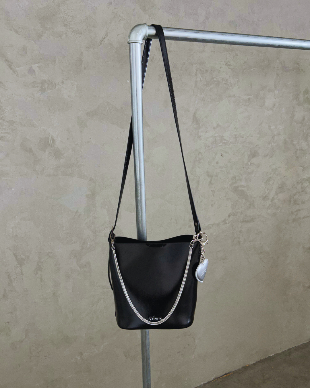 Lainey Bucket Bag - White