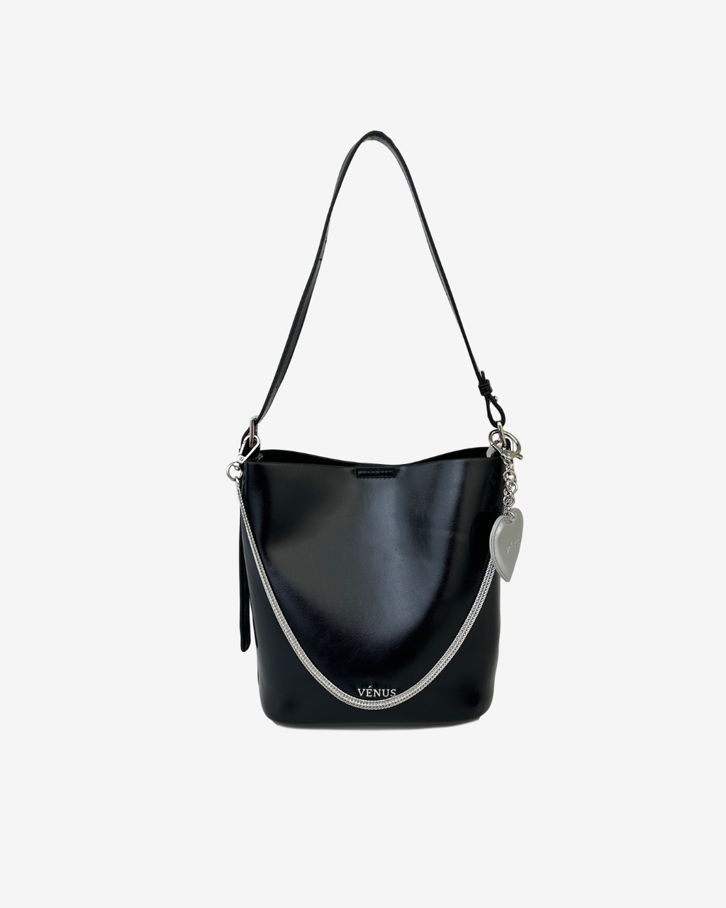 Lainey Bucket Bag - White