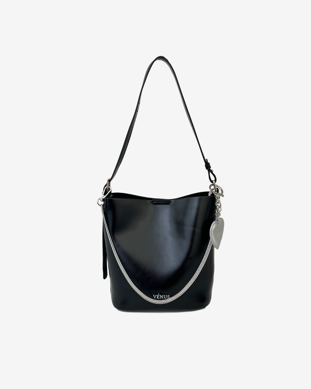 Lainey Bucket Bag - Black