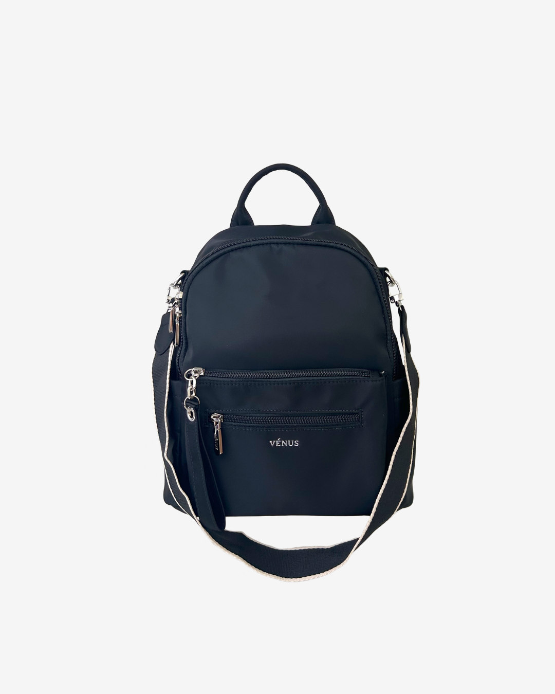 Lola Nylon Backpack - Stone