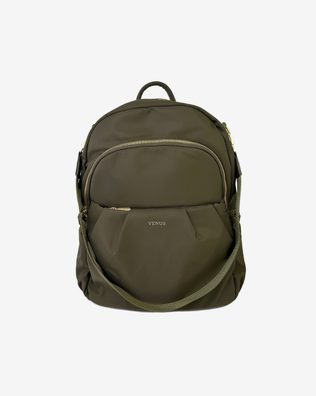 Luna Nylon Series (Backpack) - Olive