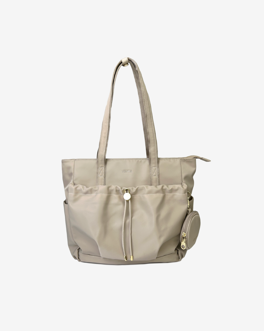 Luna Nylon Series (Tote) - Black