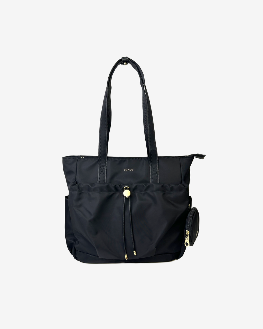 Luna Nylon Series (Tote) - Beige