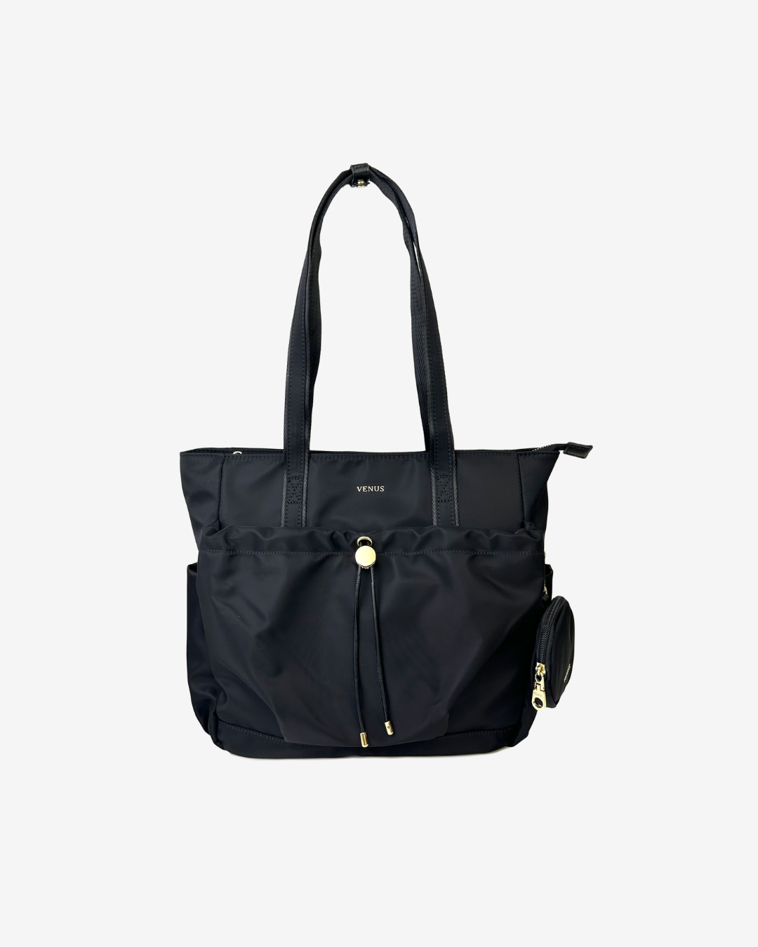 Luna Nylon Series (Tote) - Black