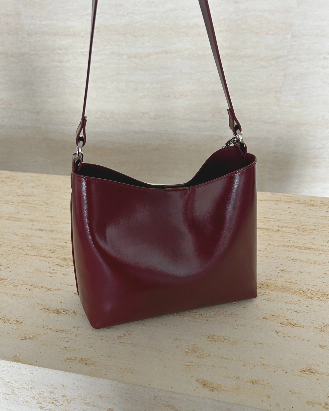 Malia Shoulder Bag - White