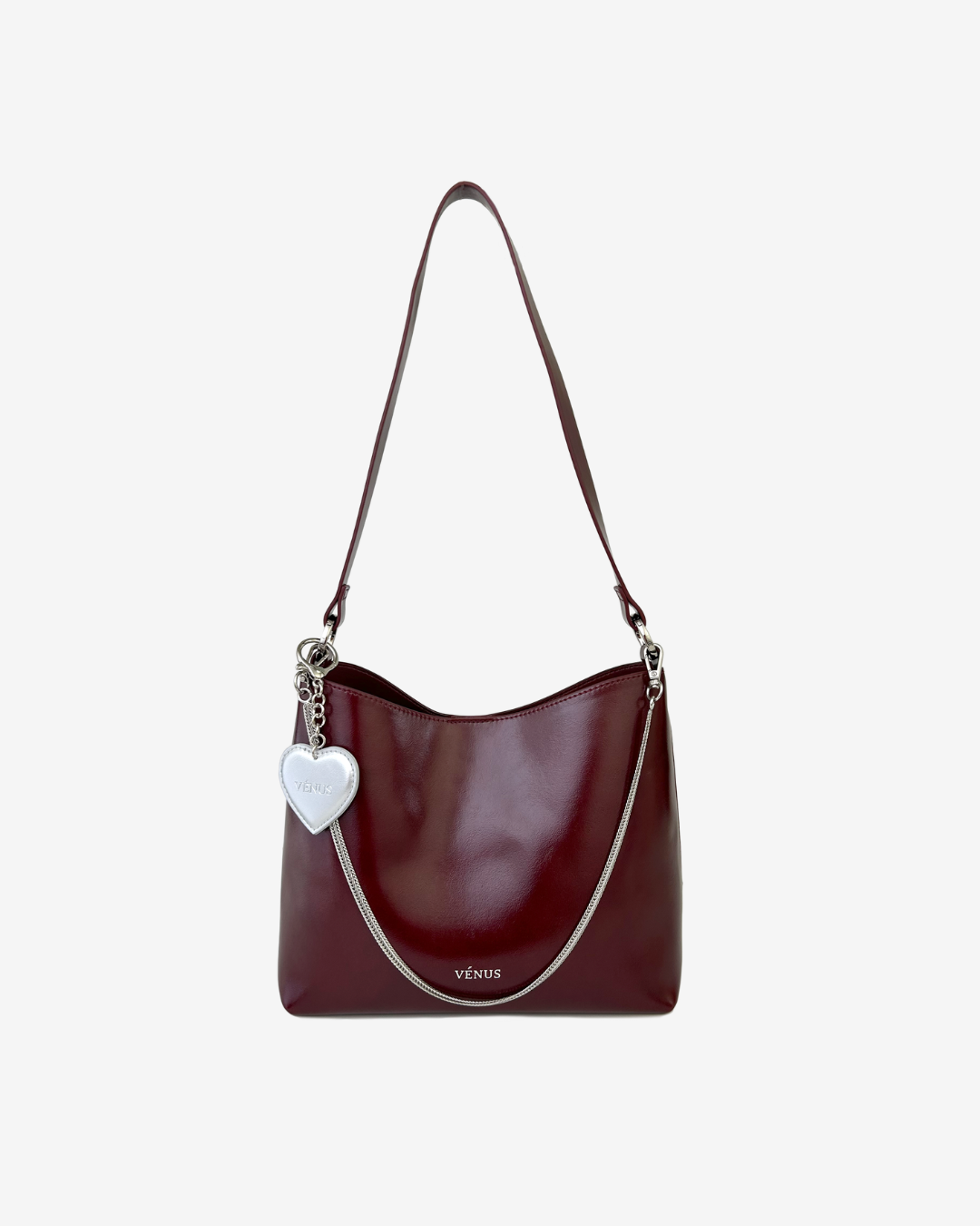 Malia Shoulder Bag - White