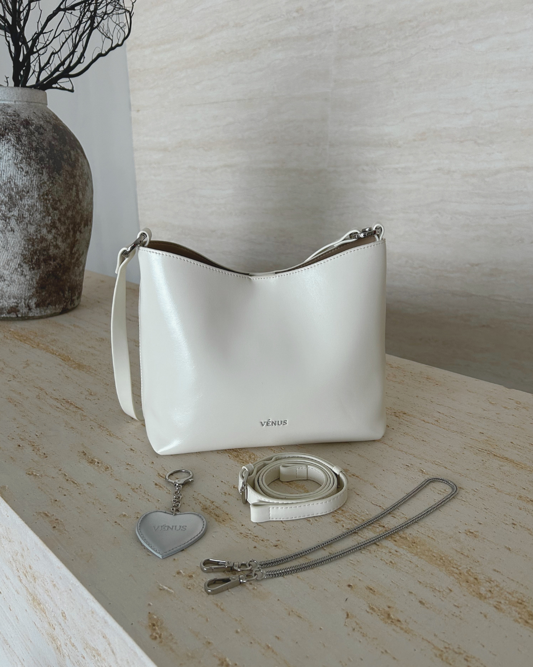 Malia Shoulder Bag - Sand