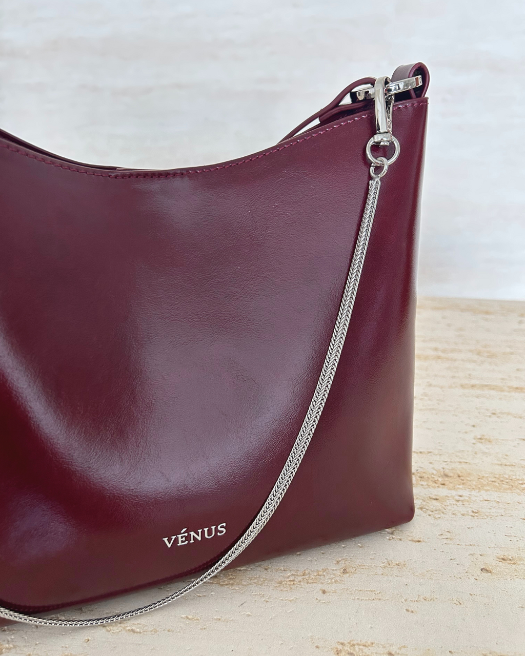 Malia Shoulder Bag - Sand