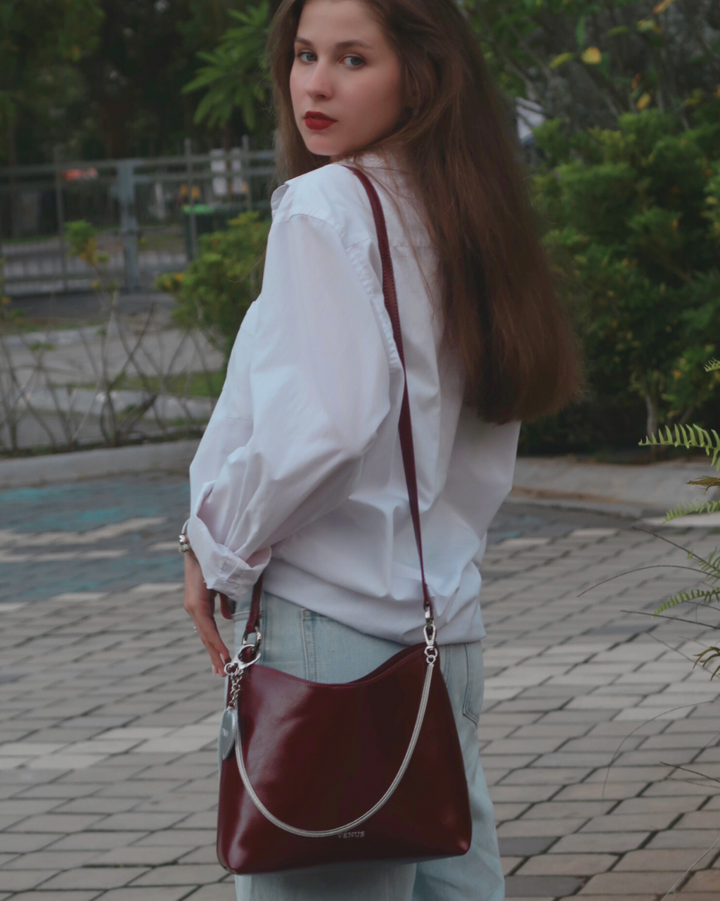 Malia Shoulder Bag - Sand