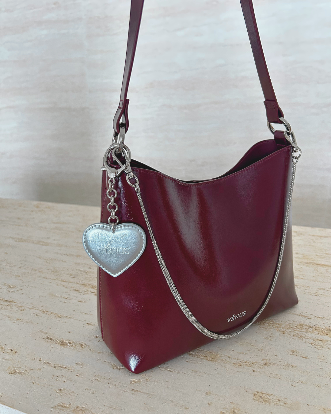 Malia Shoulder Bag - White