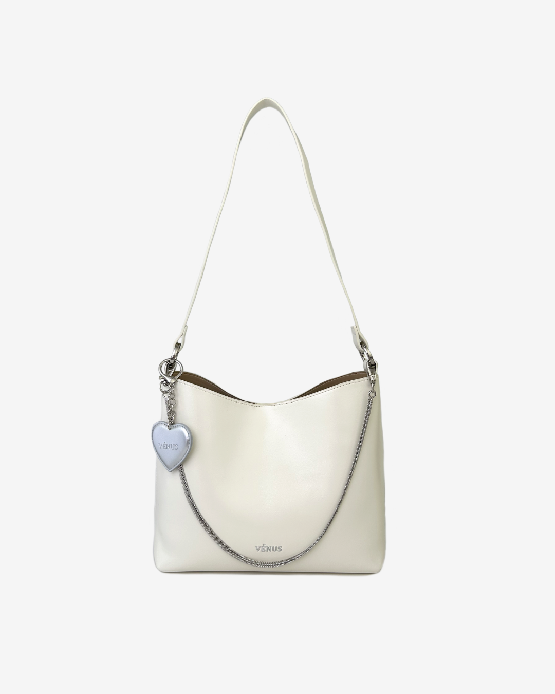 Malia Shoulder Bag - White