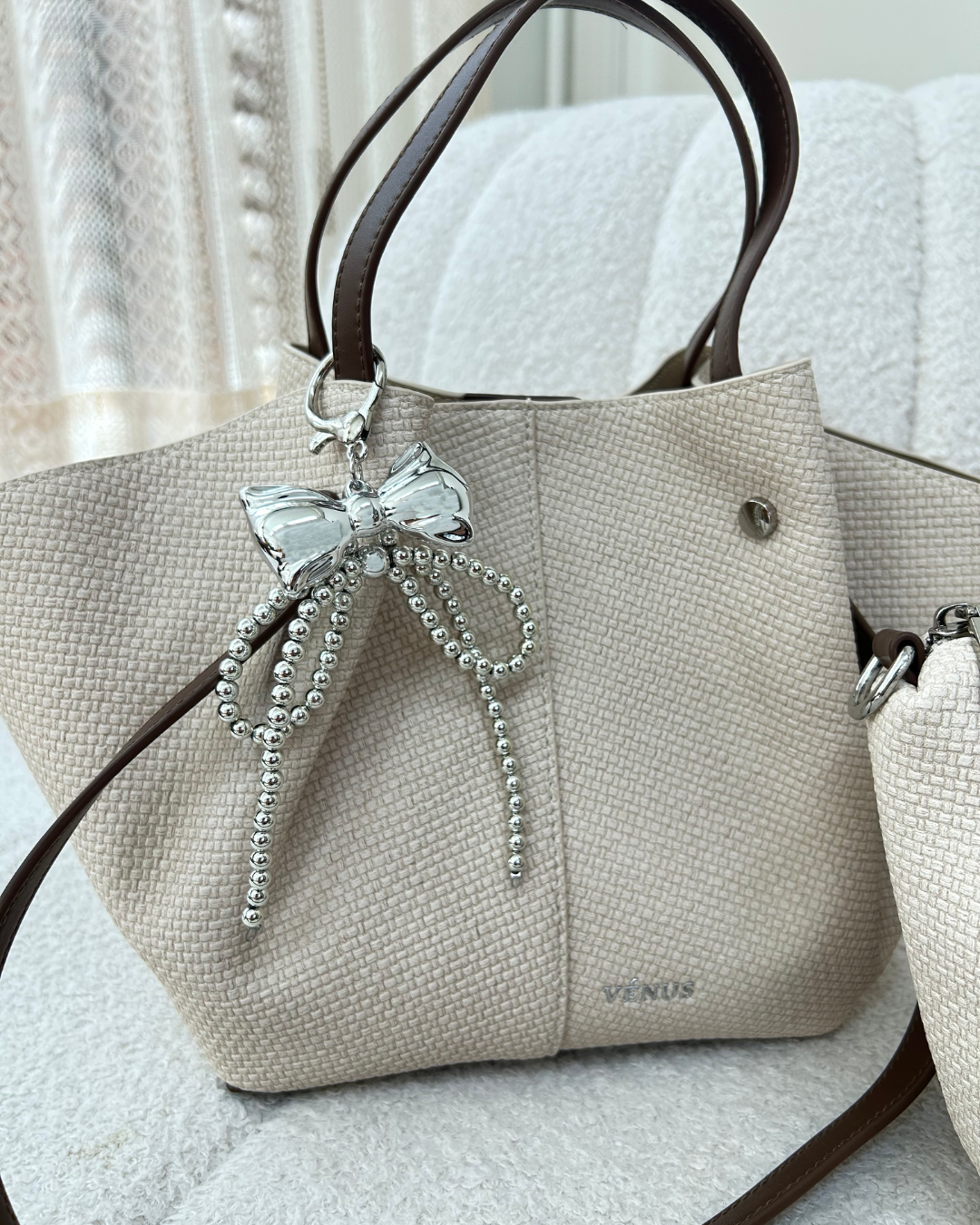 Marley Tote Bag - Beige