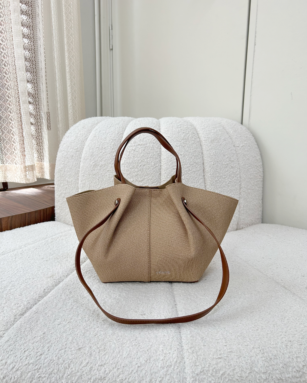 Marley Tote Bag - Brown