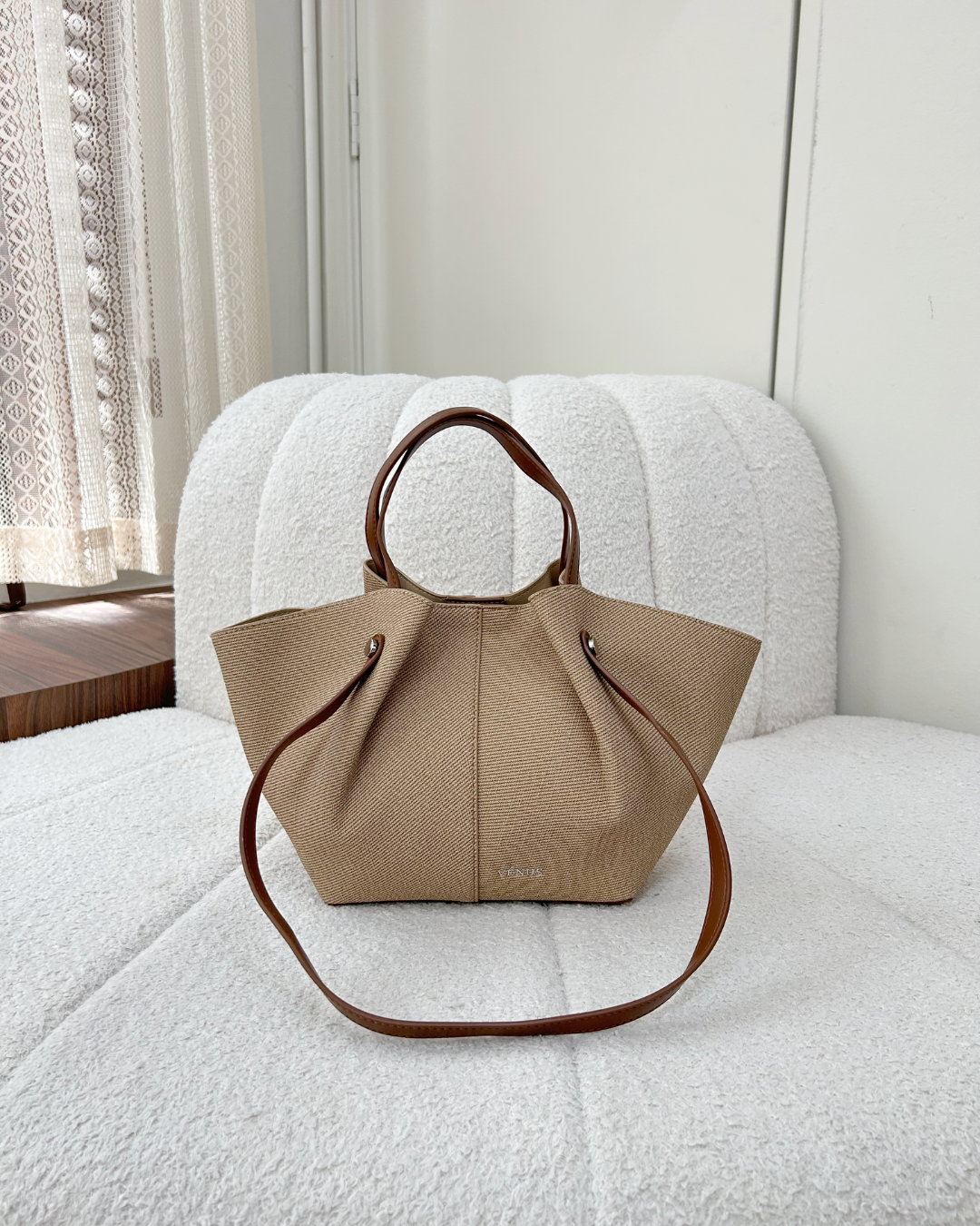 Marley Tote Bag - Brown