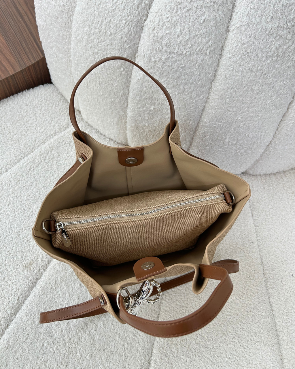 Marley Tote Bag - Brown