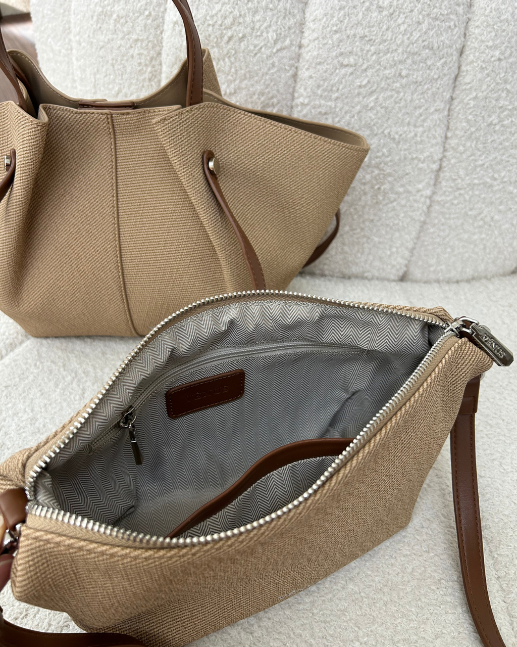 Marley Tote Bag - Brown