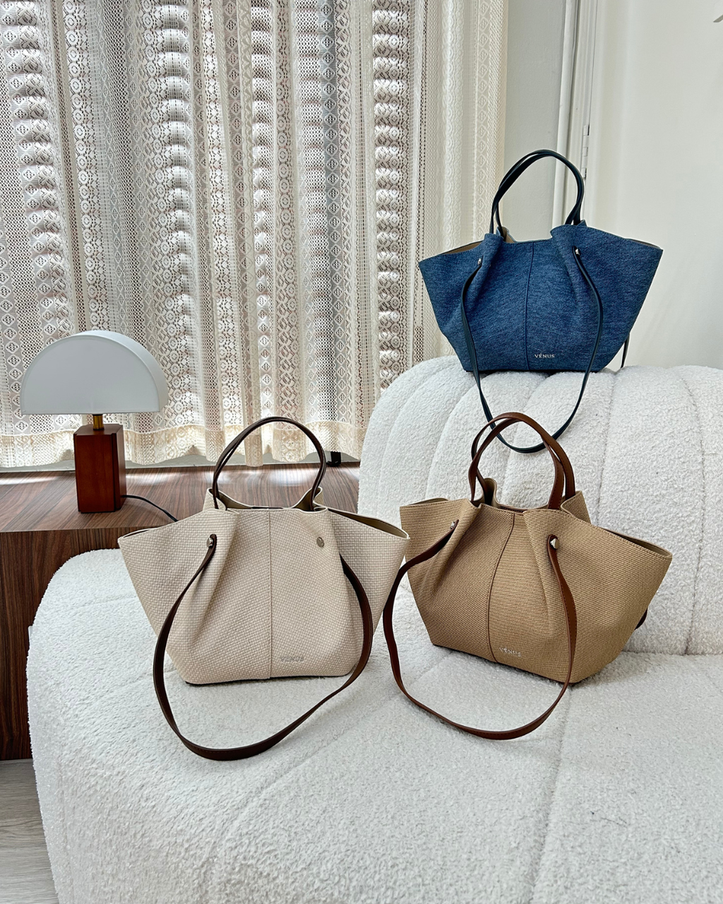 Marley Tote Bag - Brown