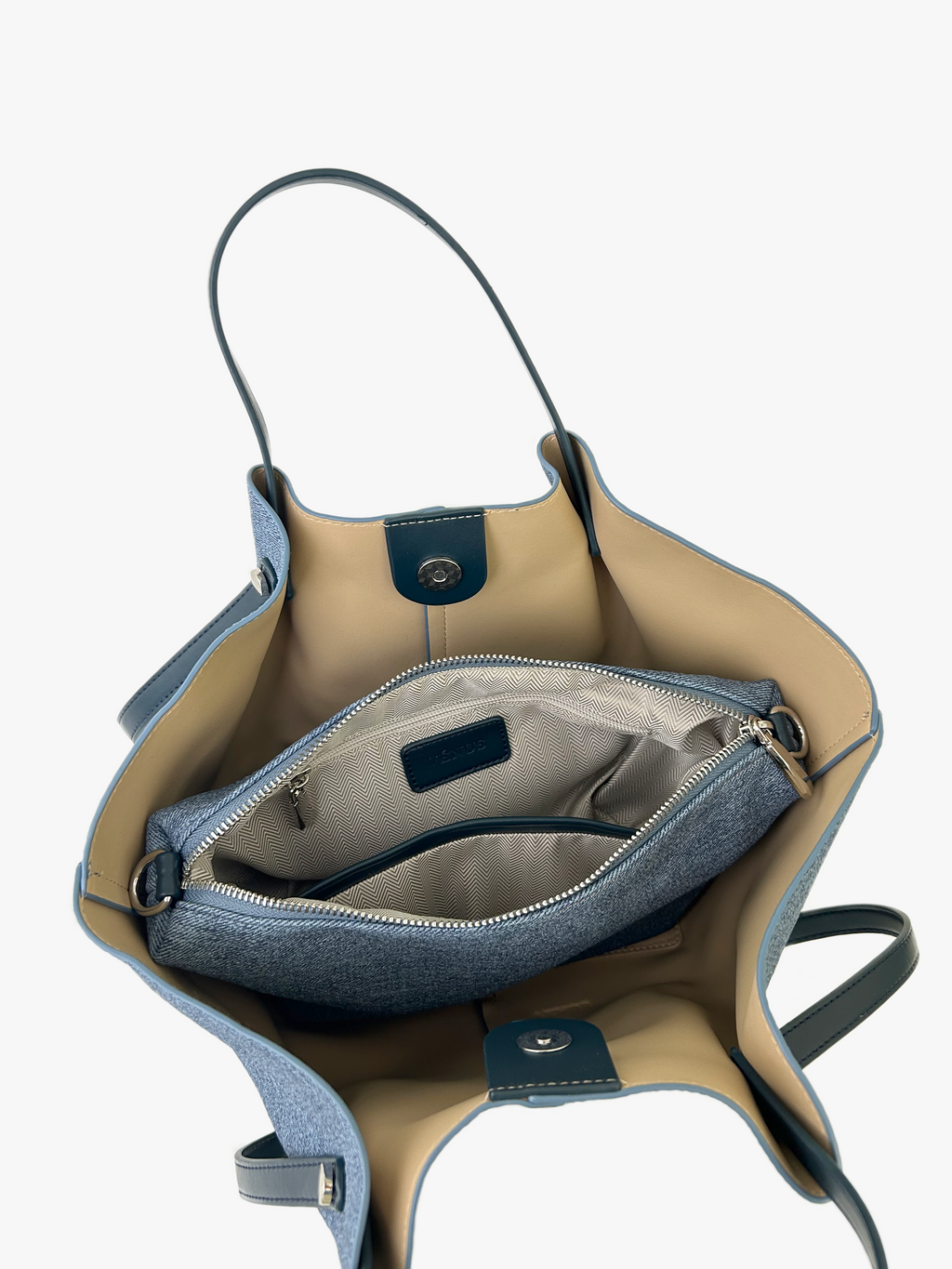 Marley Tote Bag - Beige