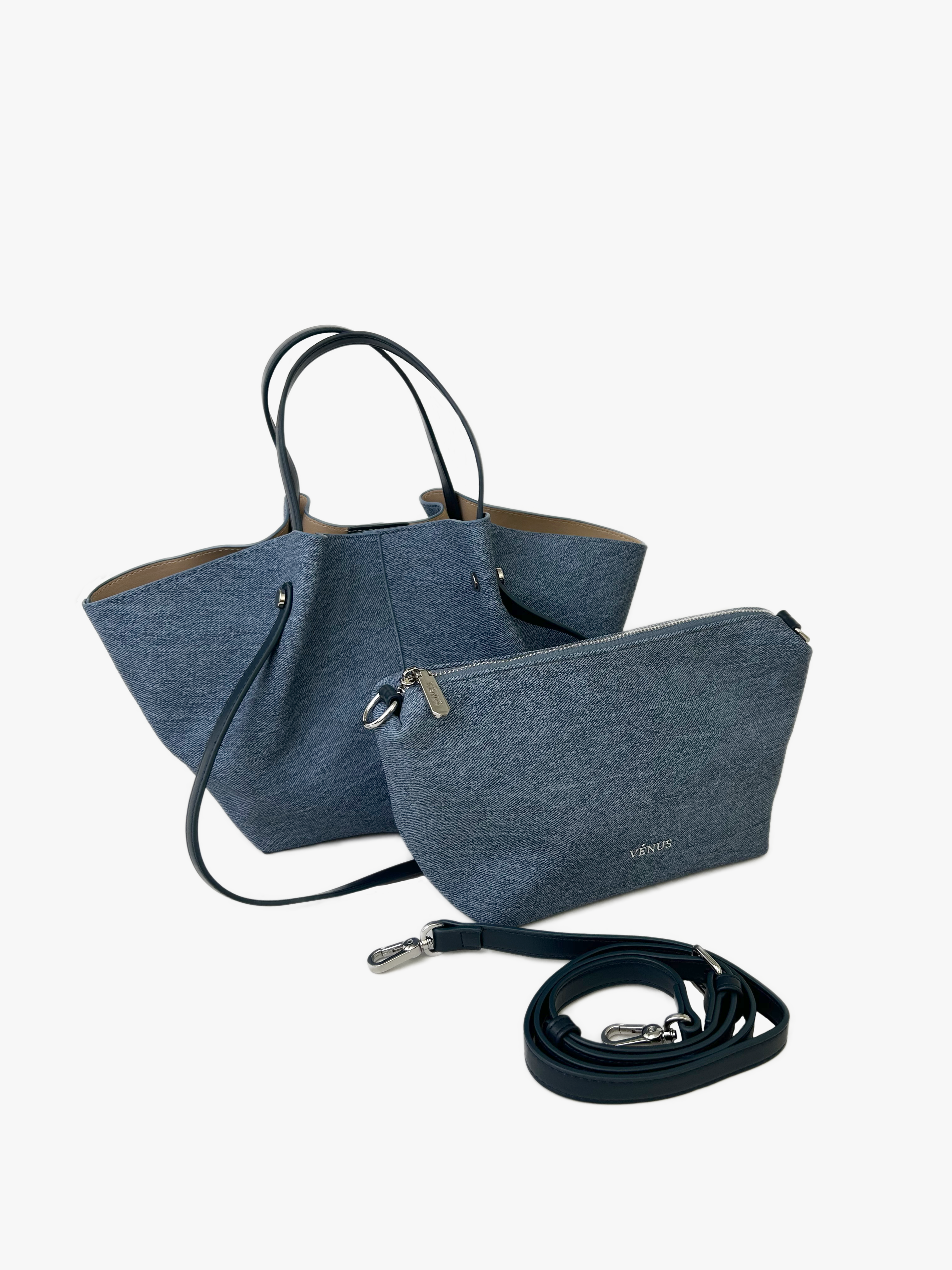 Marley Tote Bag - Beige