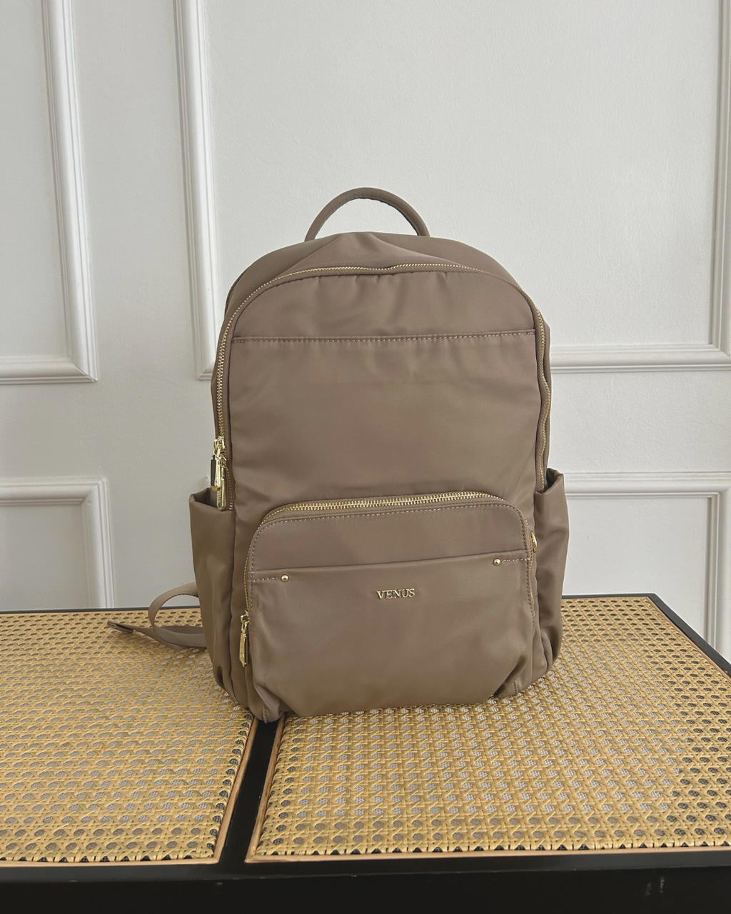 Nico Nylon Backpack - Black