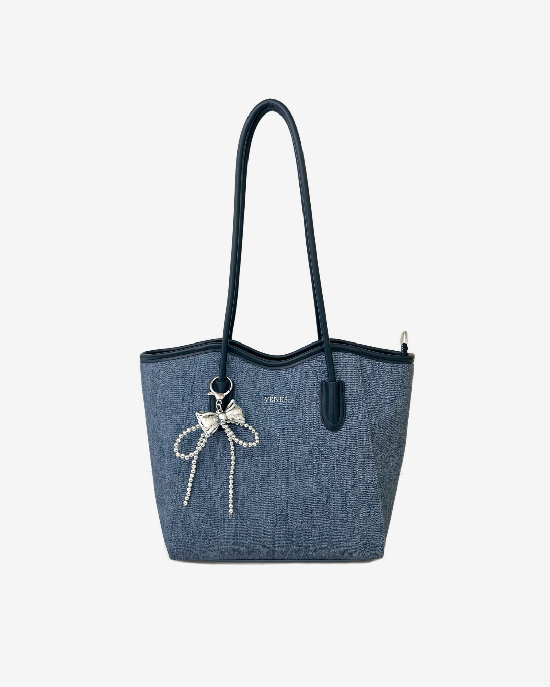 Romina Tote Bag - Denim Blue