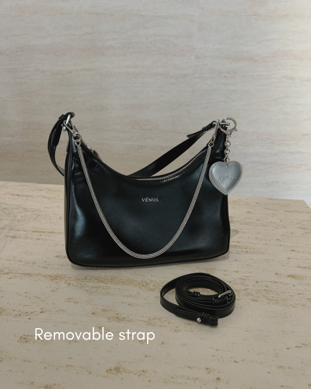 Rowyn Hobo Bag - White