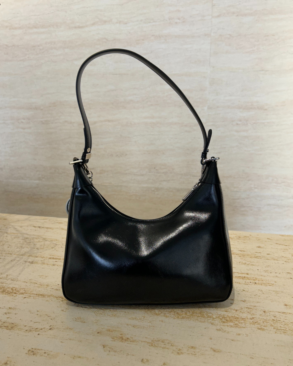 Rowyn Hobo Bag - Burgundy