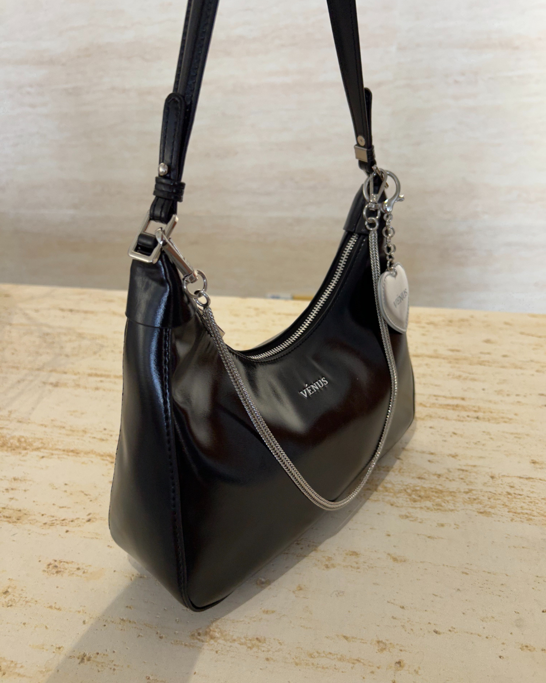 Rowyn Hobo Bag - White