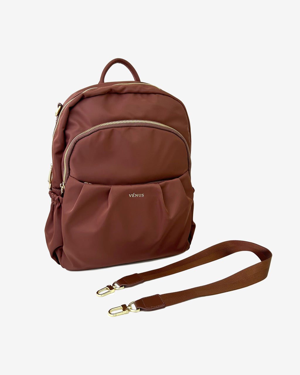 Luna Nylon Series (Backpack) - Blush Pink