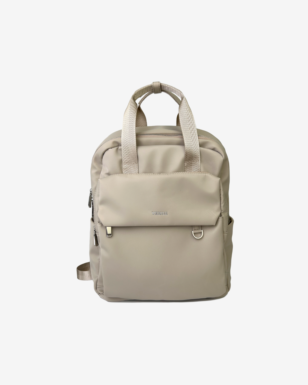 Skyler Nylon Backpack - Ash Blue