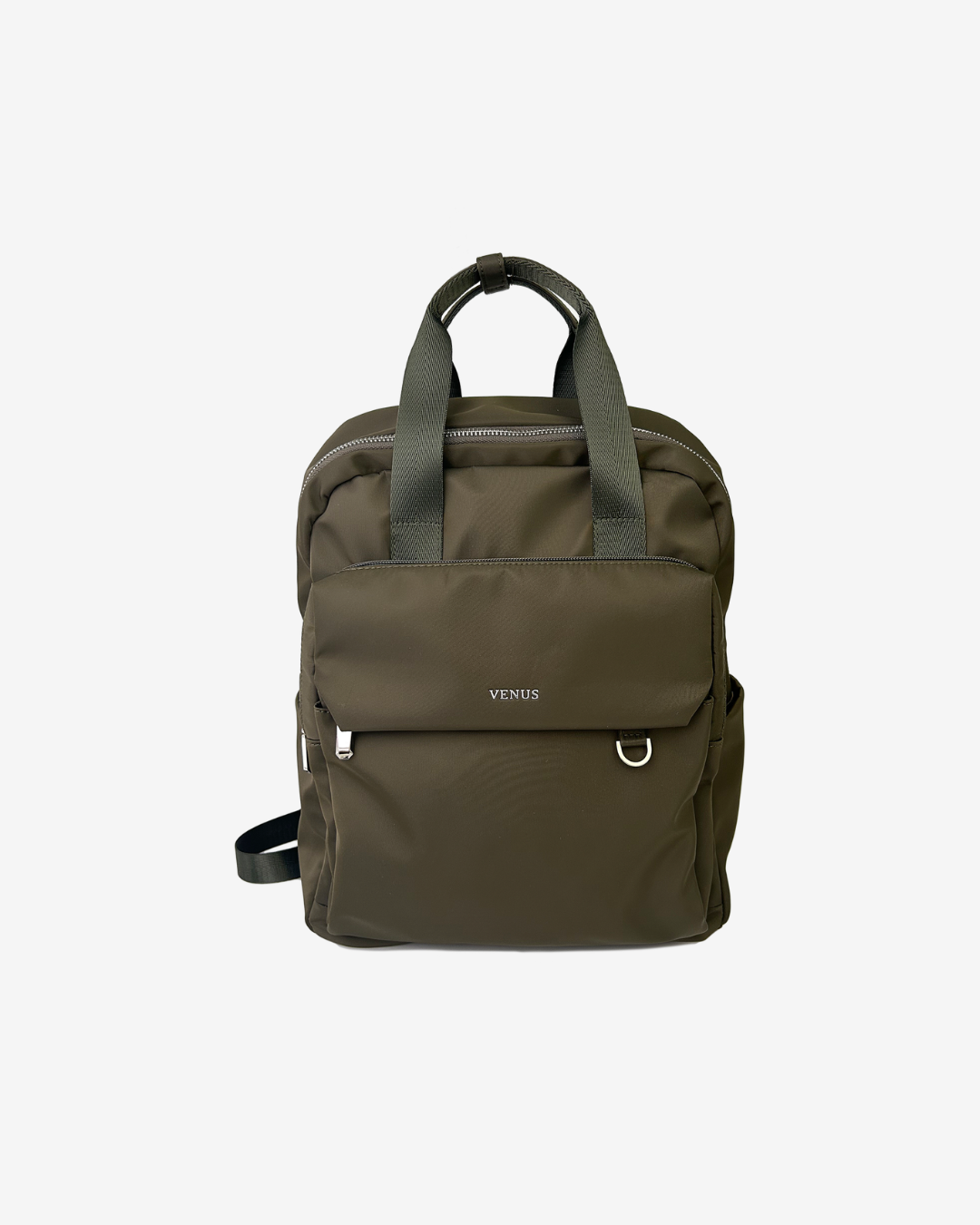 Skyler Nylon Backpack - Ash Blue