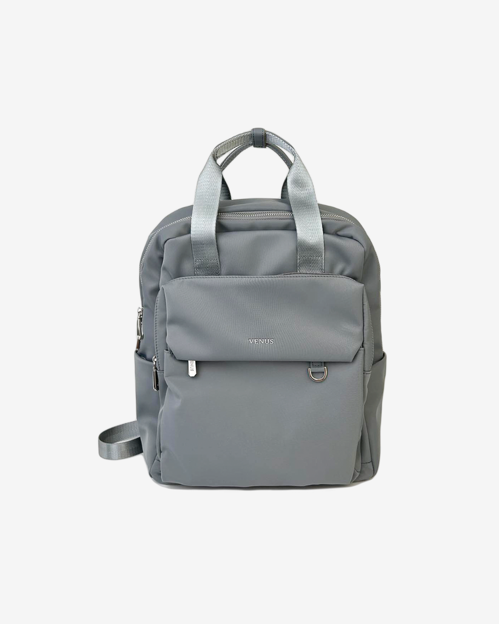 Skyler Nylon Backpack - Ash Blue