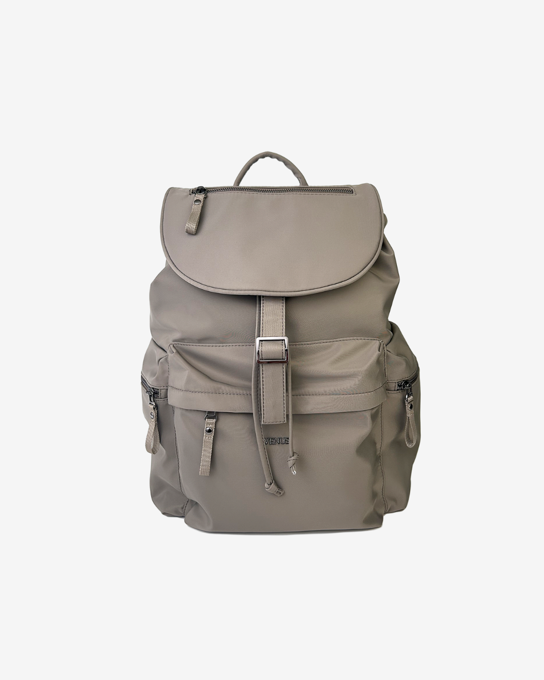 Sloanne Nylon Backpack - Stone