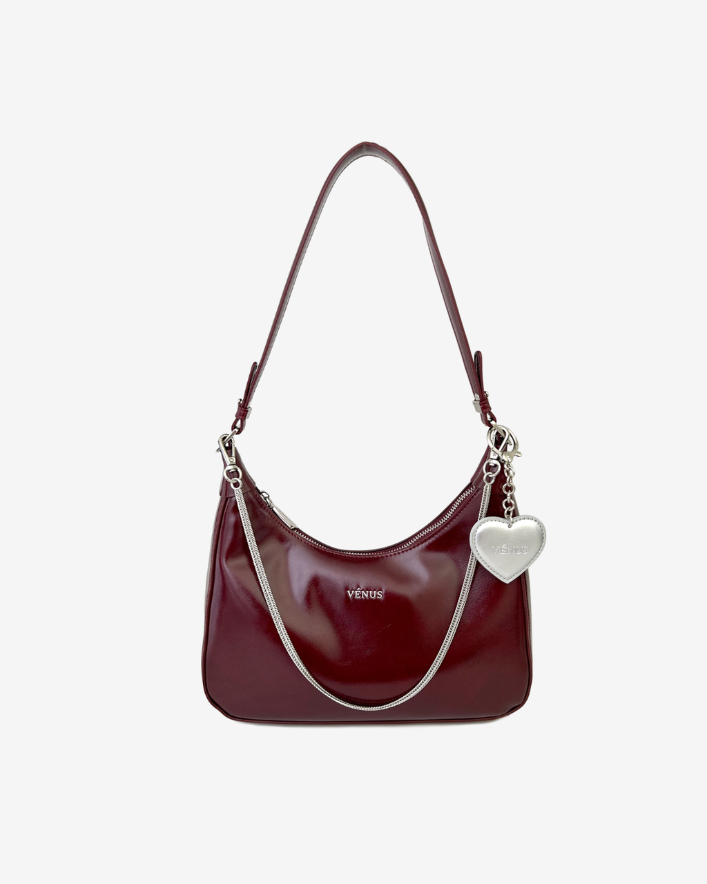 Rowyn Hobo Bag - Burgundy