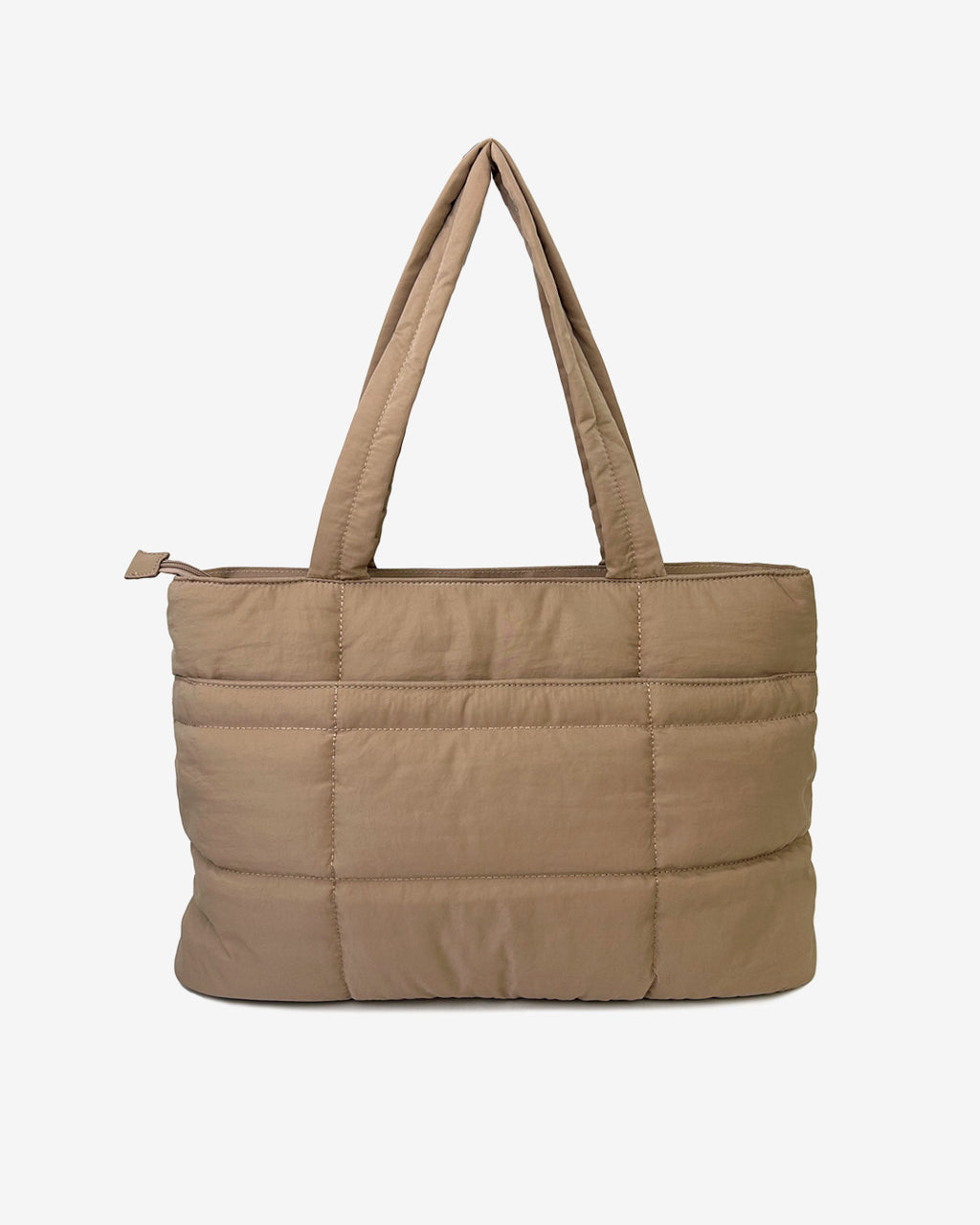 V'Puff Tote Bag - Burgundy