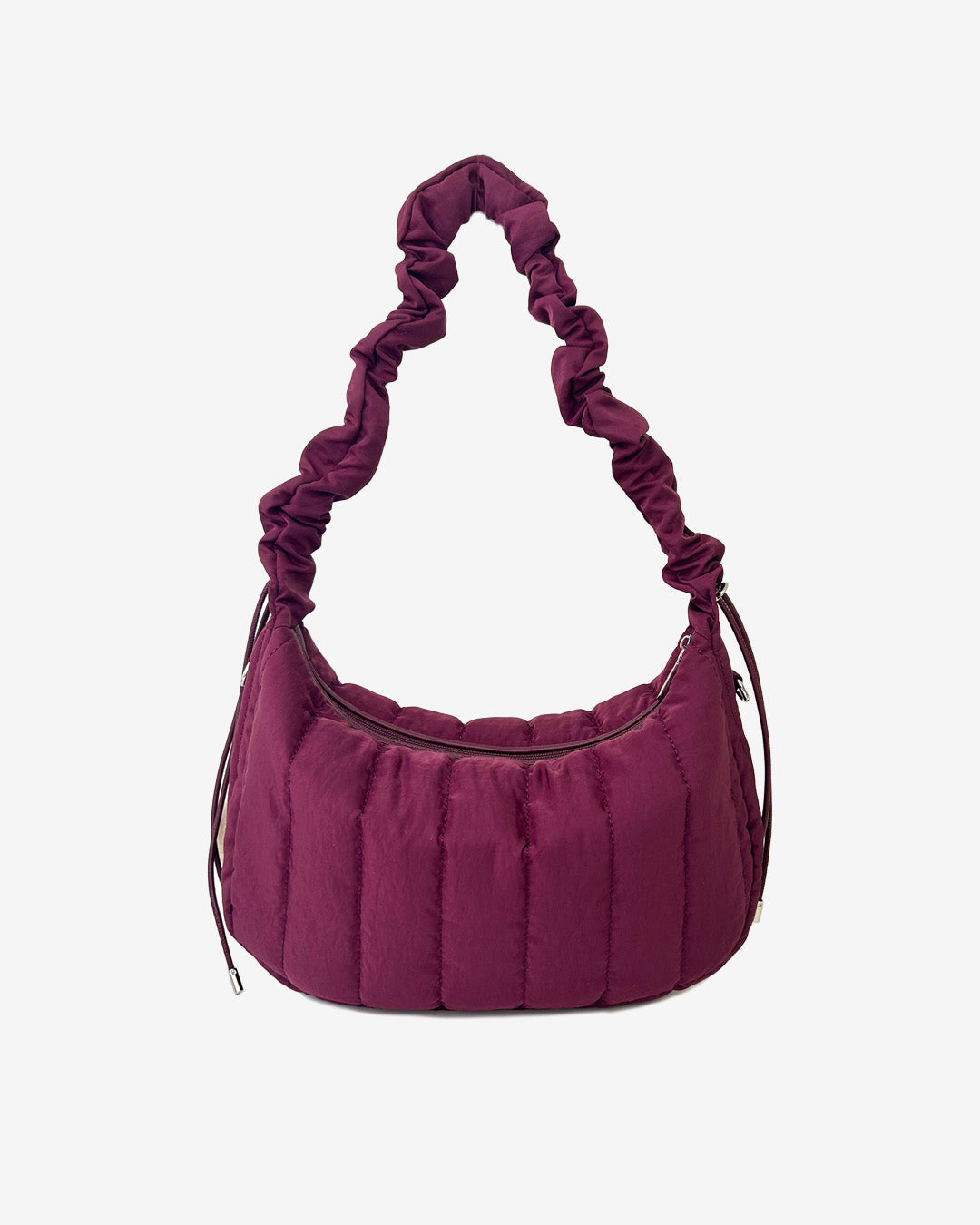 V'Puff Hobo Bag - Black