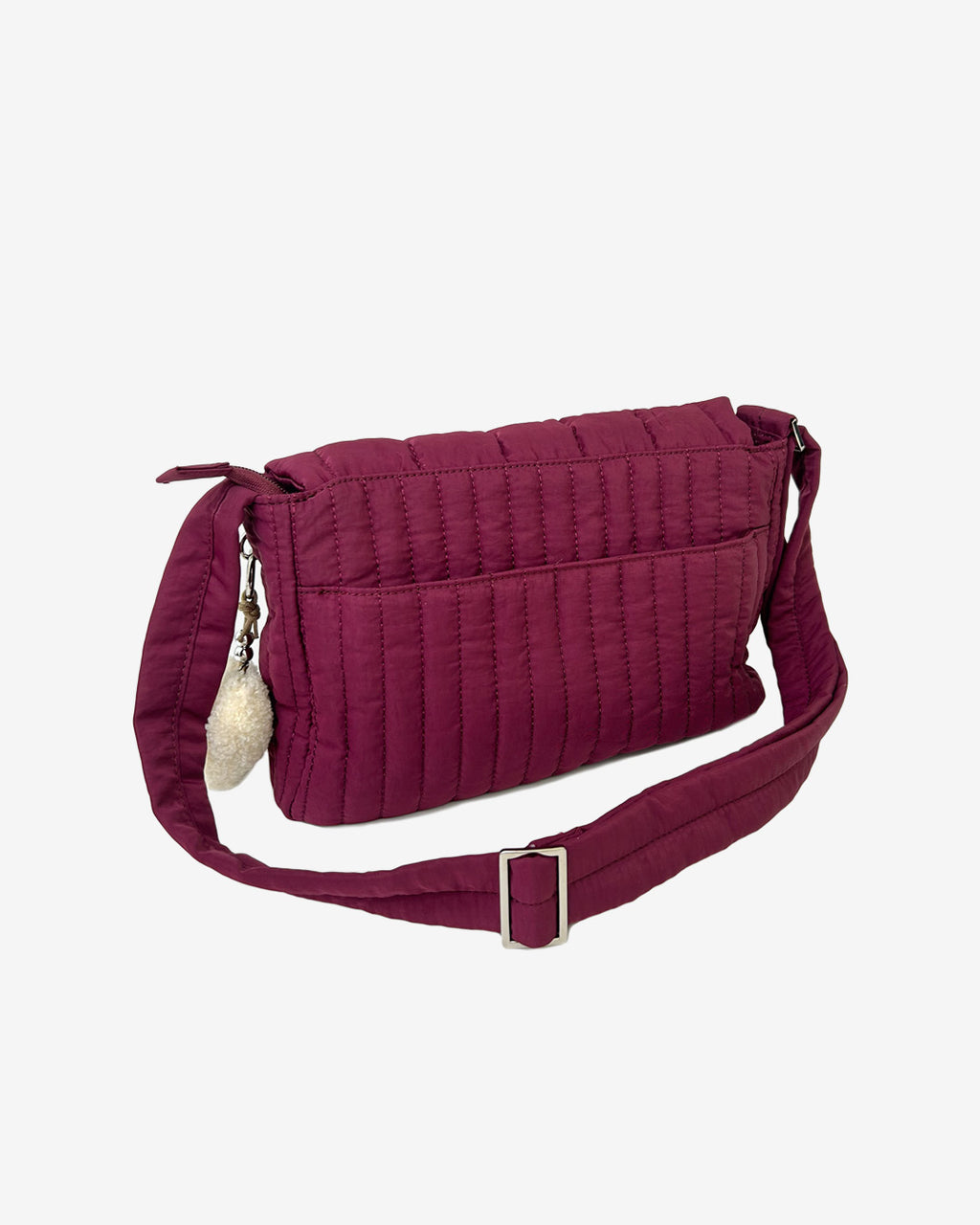 V'Puff Sling Bag - Black