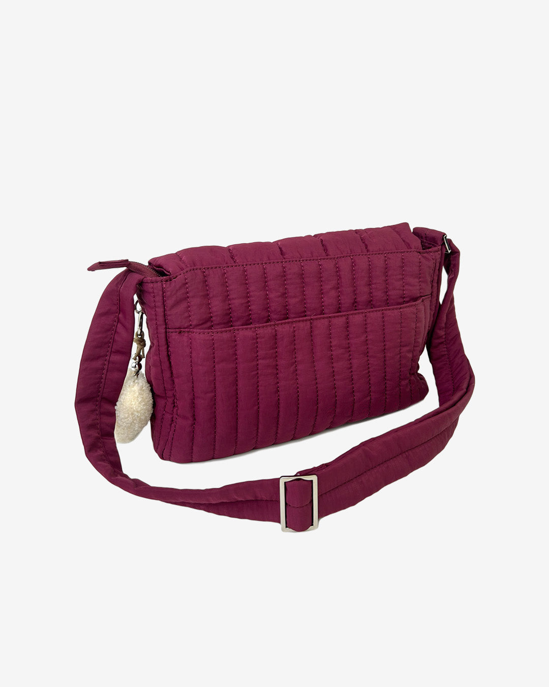V'Puff Sling Bag - Black