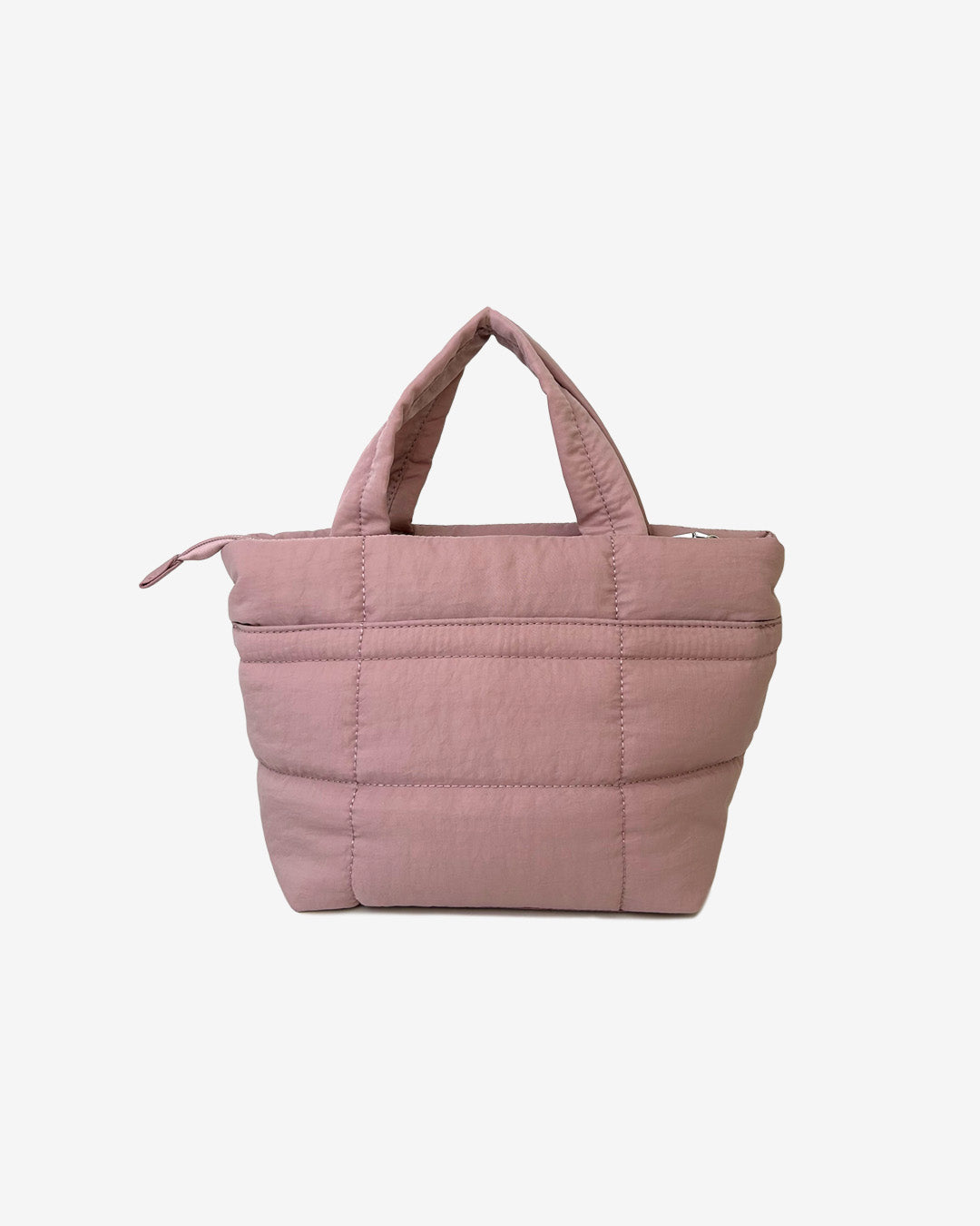 V'Puff Mini Tote Bag - Black