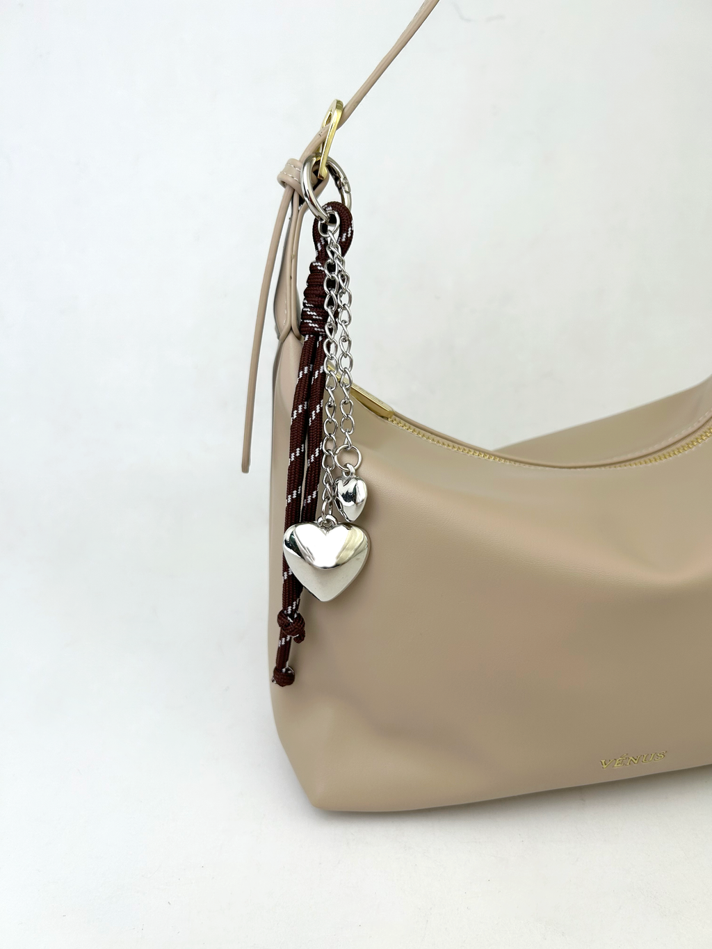 Hadley Hobo Bag - Blush Pink