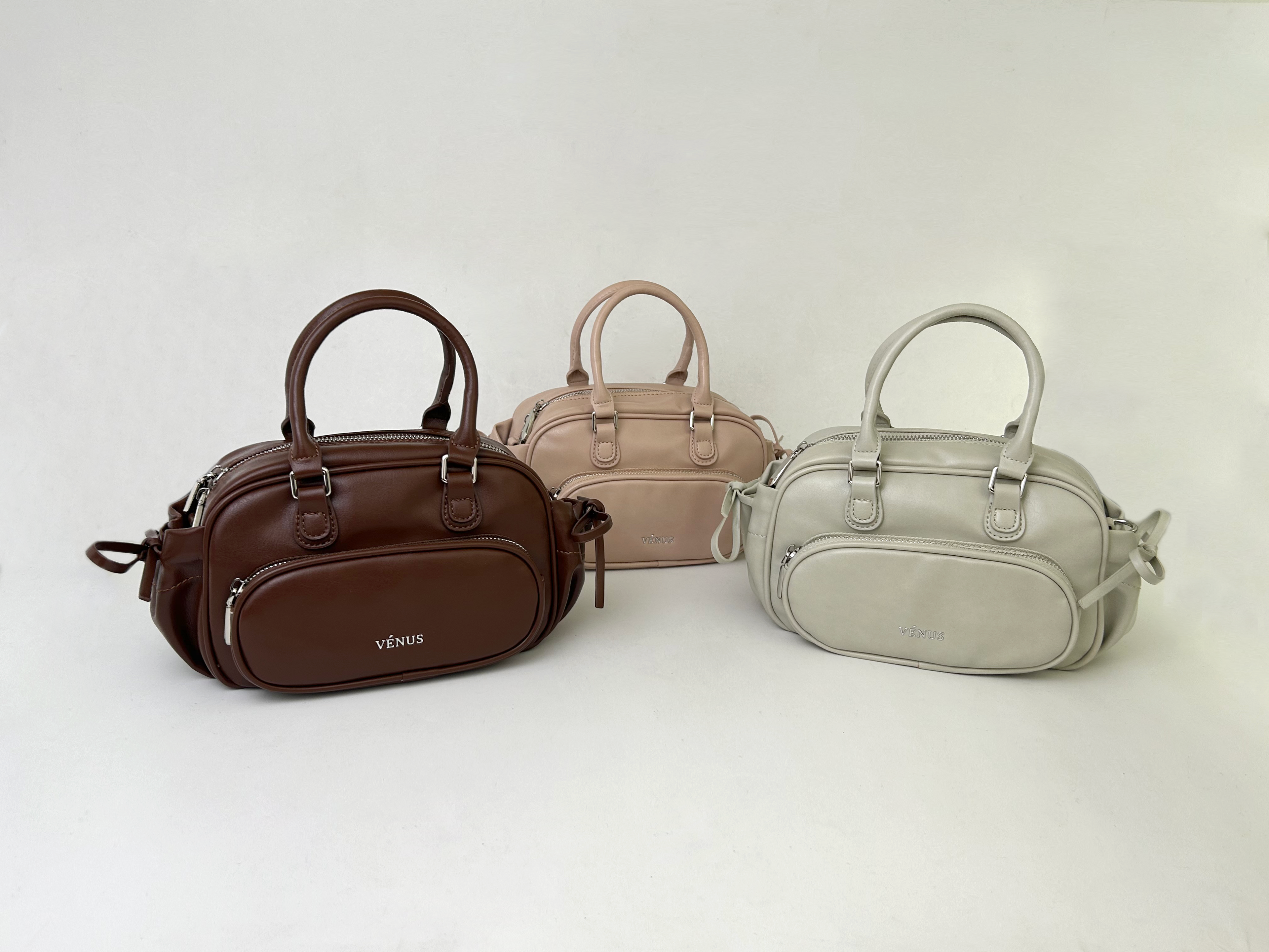 Aubree Boston Bag - Black