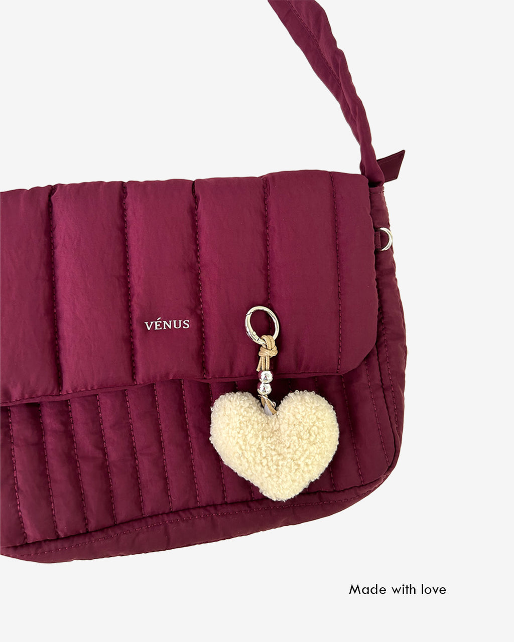 V'Puff Sling Bag - Black