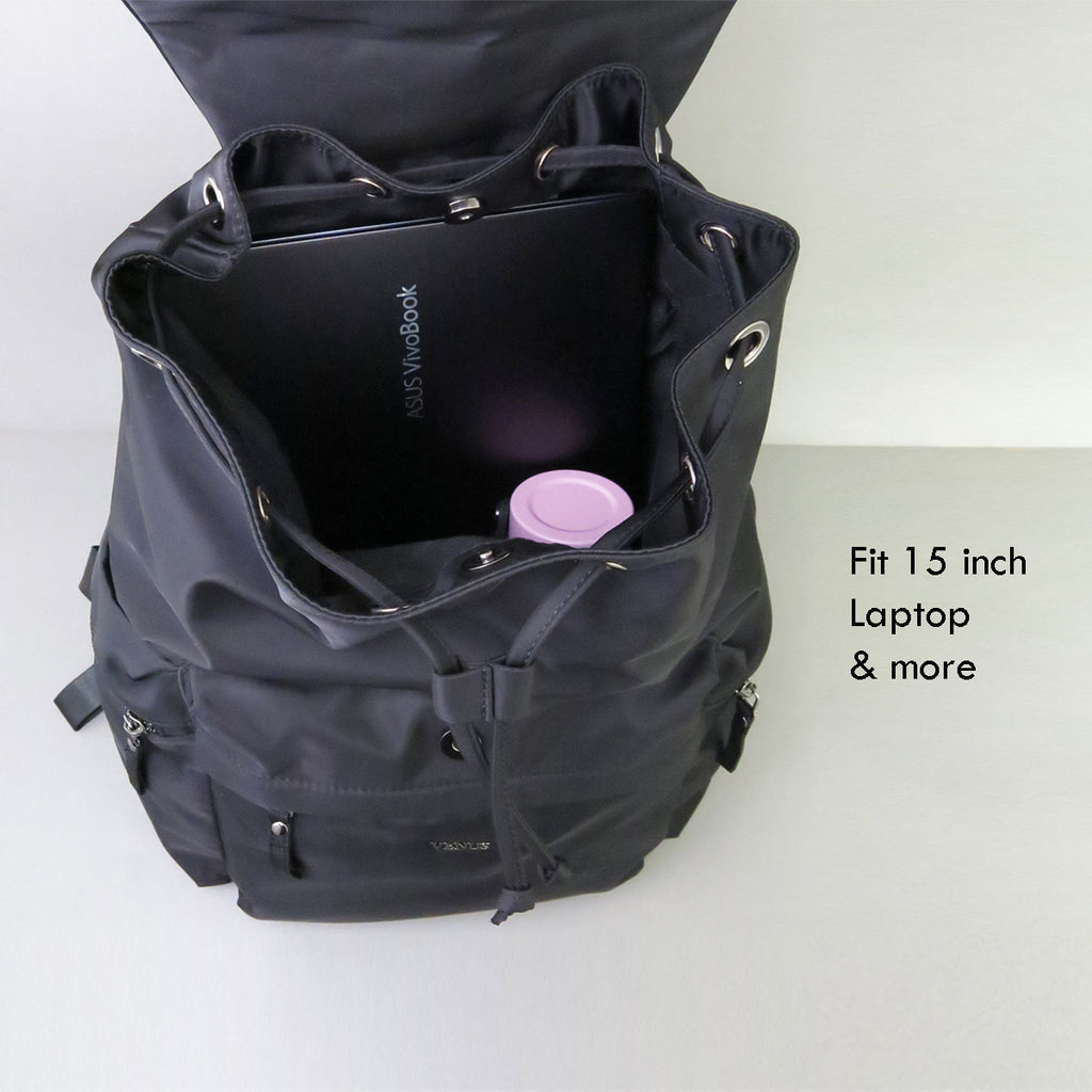 Sloanne Nylon Backpack - Stone