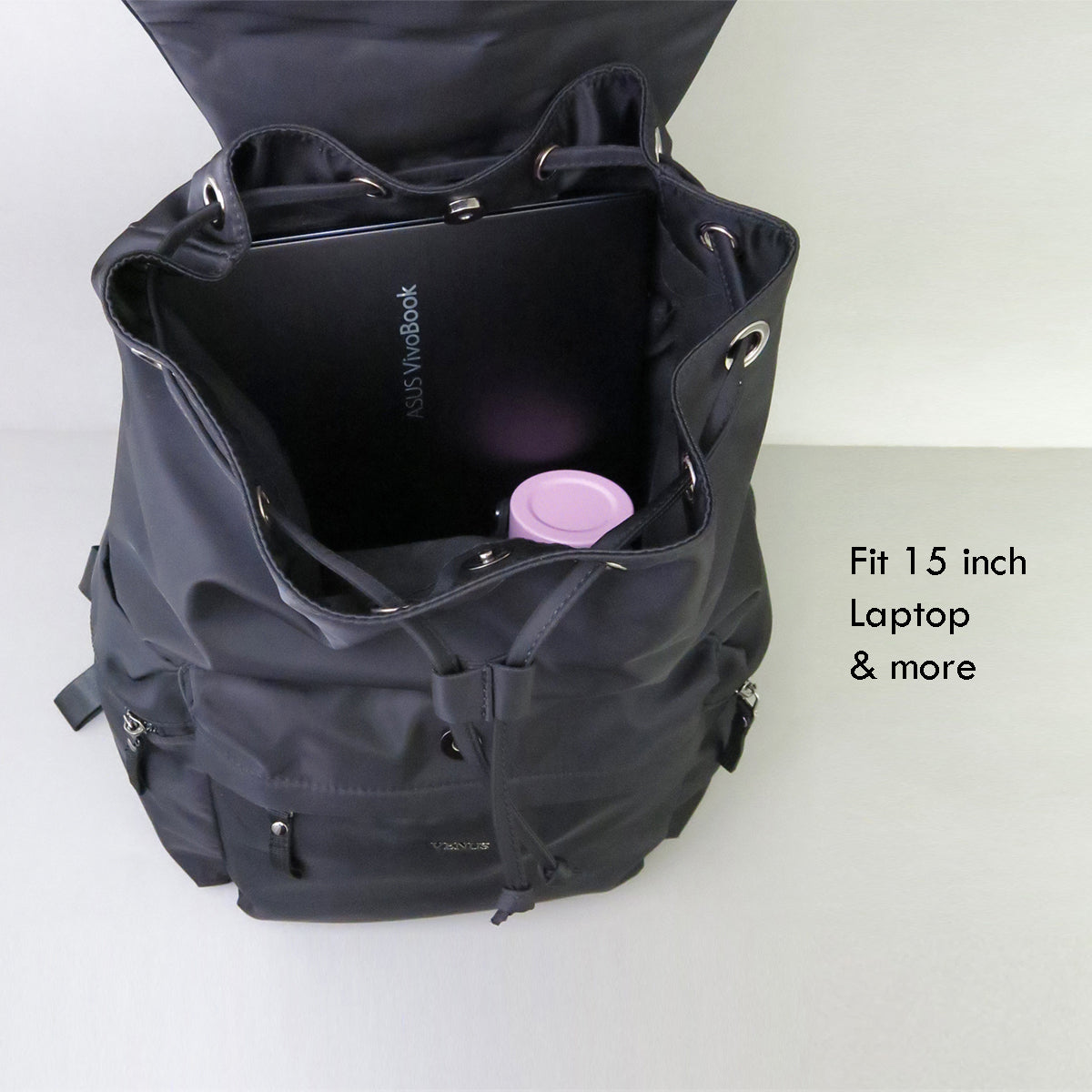 Sloanne Nylon Backpack - Stone