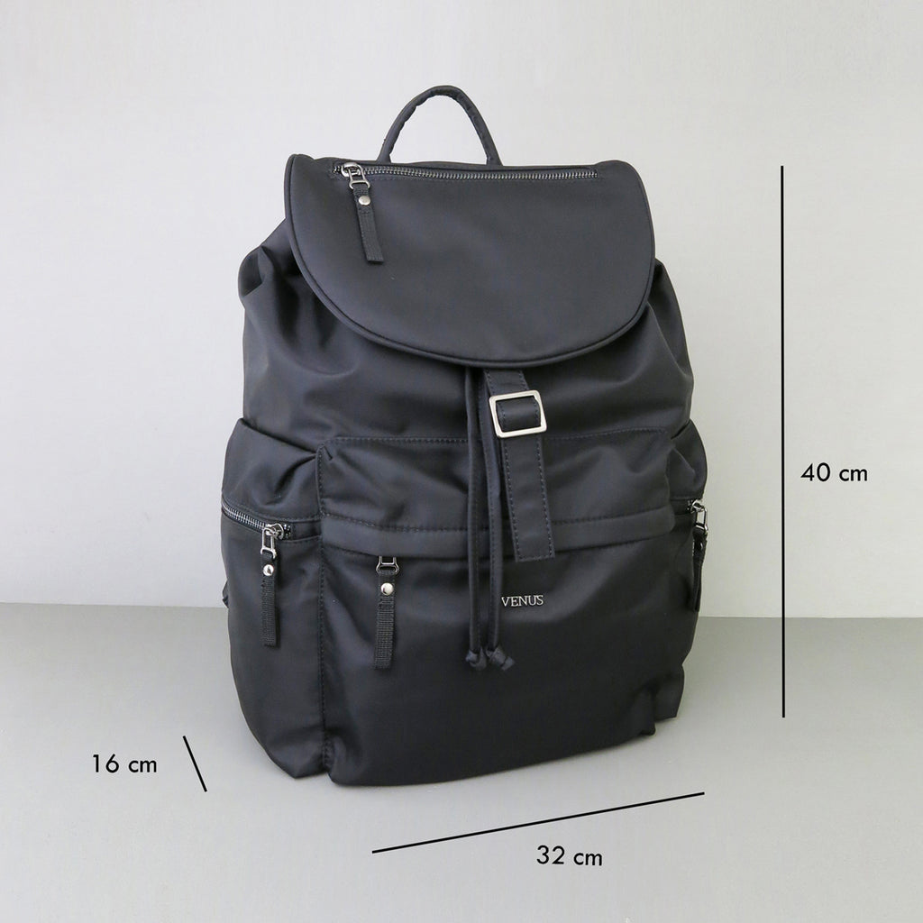 Sloanne Nylon Backpack - Stone