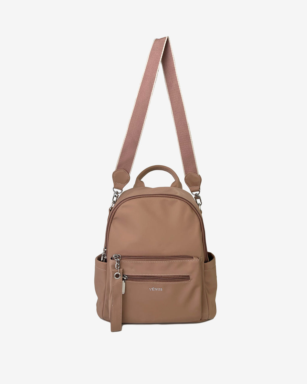 Lola Nylon Backpack - Black