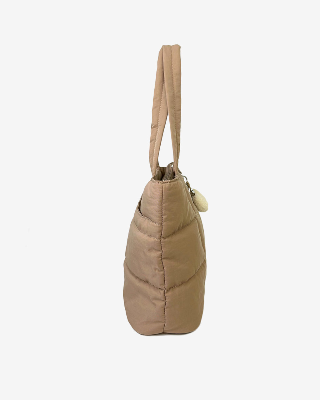 V'Puff Tote Bag - Burgundy