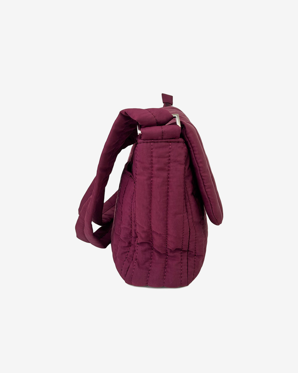 V'Puff Sling Bag - Black
