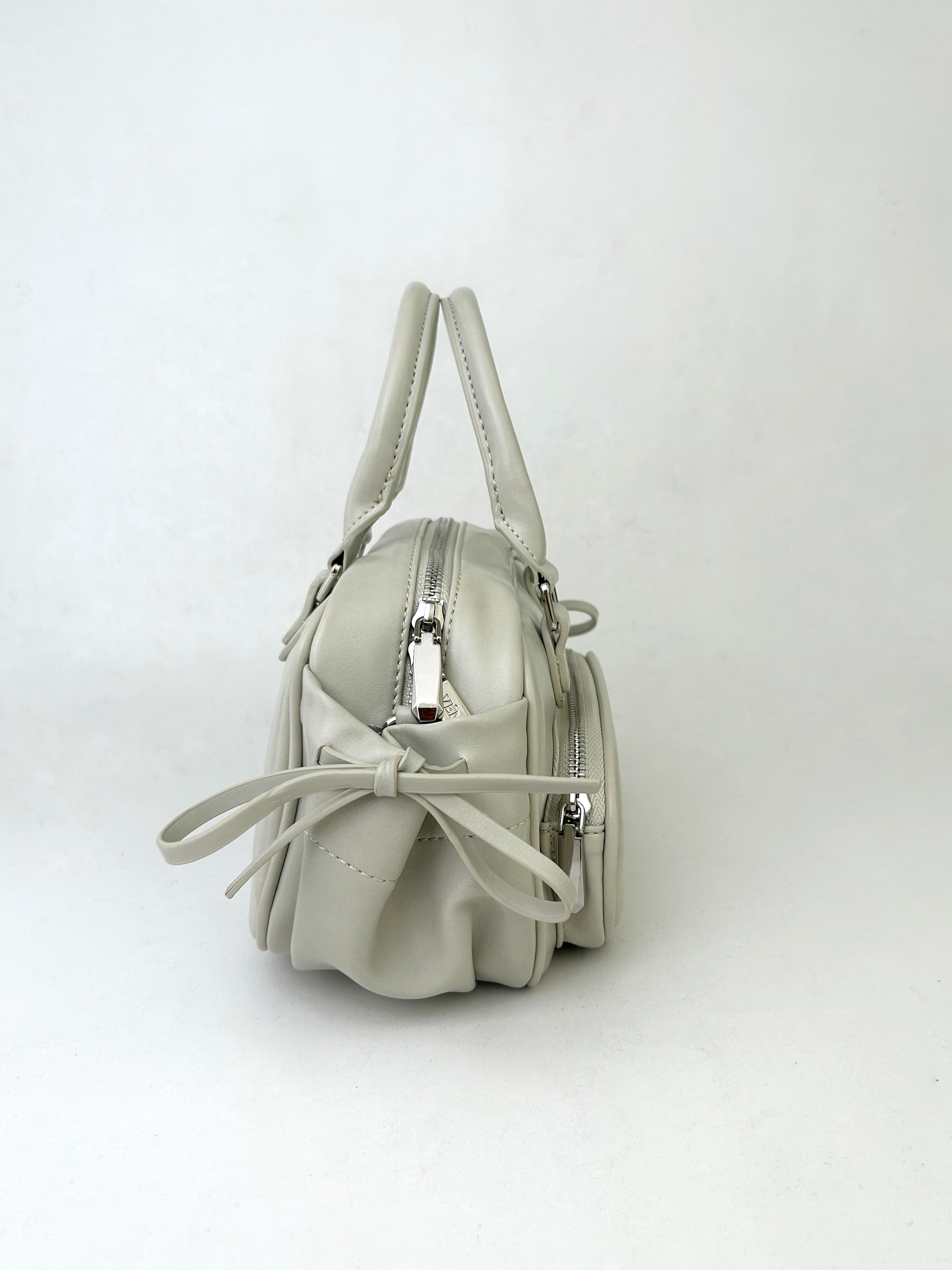 Aubree Boston Bag - Black