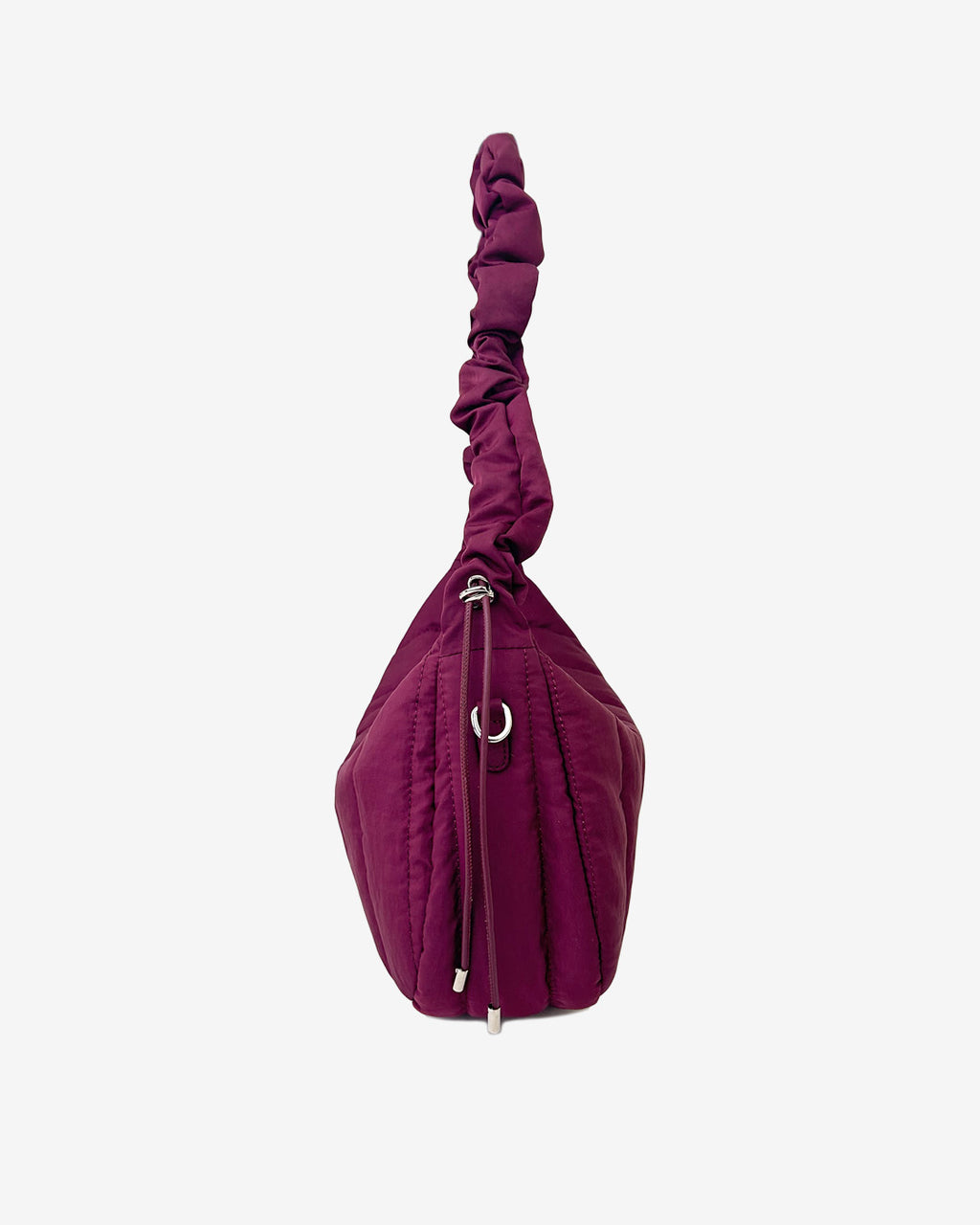 V'Puff Hobo Bag - Black